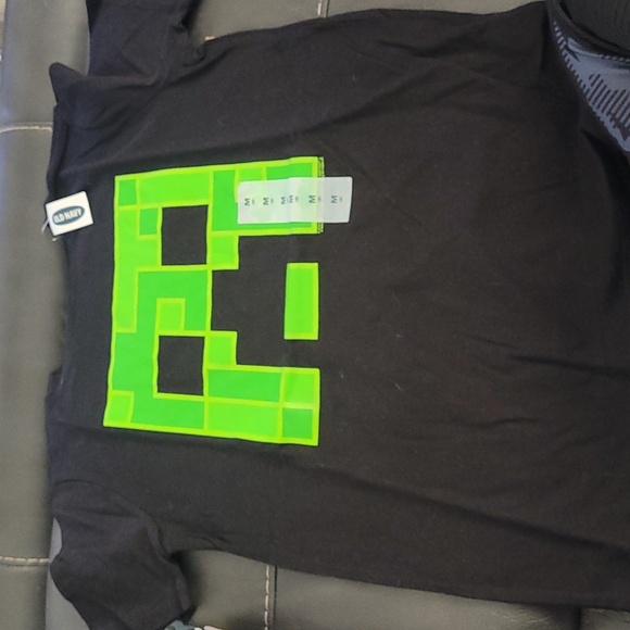Minecraft™ Creeper Graphic Tee For Boys - Picture 7 of 8